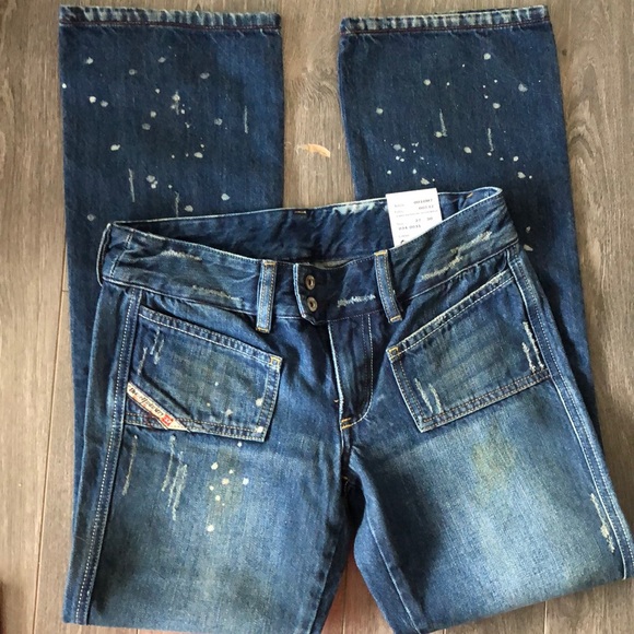 Diesel Hush 27w x30L Distressed - Picture 2 of 6